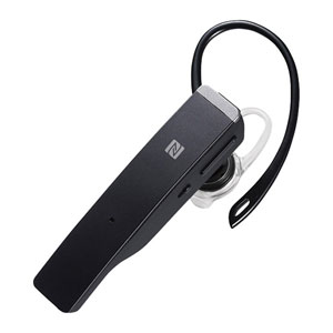 バッファロー(BUFFALO) BSHSBE500BK(ブラック) Bluetooth4.1対応 ヘッドセット メタルアンテナ搭載&NFC対応モデル バッファロー(BUFFALO) BSHSBE500BK(ブラック) Bluetooth4.1対応 ヘッドセット メタルアンテナ搭載&NFC対応モデル