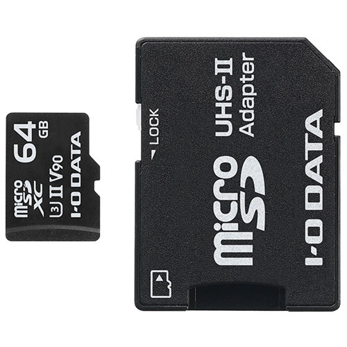 IODATA アイ・オー・データ MSDU23-64G microSDXCカード 64GB CLASS10 MSDU2364G