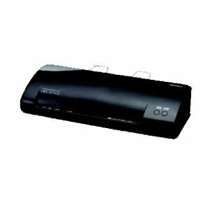 ナカバヤシ HEL-01A4BK(ブラック) A4 ラミネーター ナカバヤシ HEL-01A4BK(ブラック) A4 ラミネーター