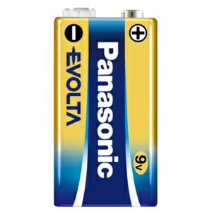 パナソニック(Panasonic) 6LR61EJ/1S エボルタ アルカリ乾電池 9V形 1本パック