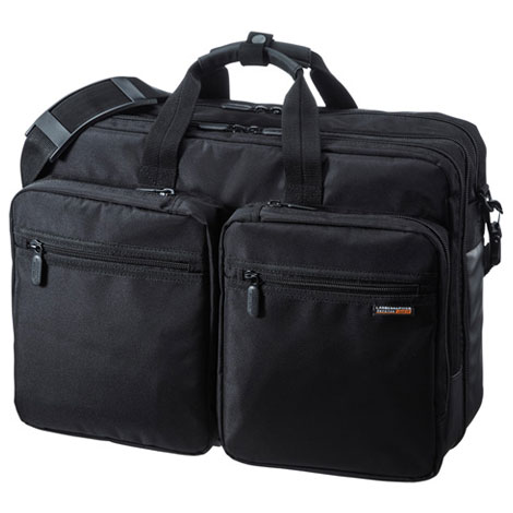 サンワサプライ BAG-3WAY22BK ブラック 3WAYビジネスバッグ 出張用 大型 BAG3WAY22BK
