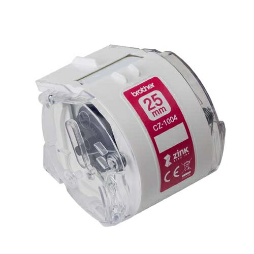 ブラザー(brother) CZ-1004 フルカラーロールカセット CZロール 幅 25mm ブラザー(brother) CZ-1004 フルカラーロールカセット CZロール 幅 25mm
