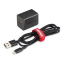 obt@[(BUFFALO) BSMPA2404LC1BK(ubN) 2.4A USB}[d LightningP[ut 1.5m