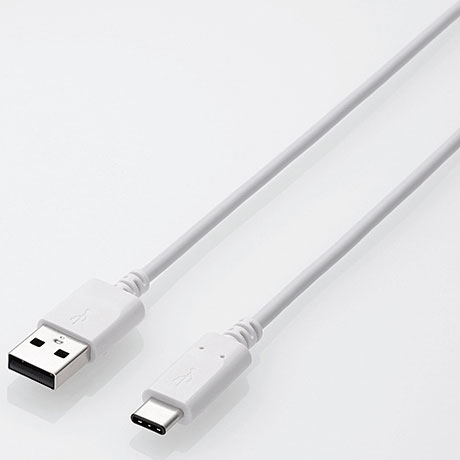 エレコム(ELECOM) MPA-AC15NWH(ホワイト) USB2.0ケーブル 認証品 A-C 1.5m エレコム(ELECOM) MPA-AC15NWH(ホワイト) USB2.0ケーブル 認証品 A-C 1.5m