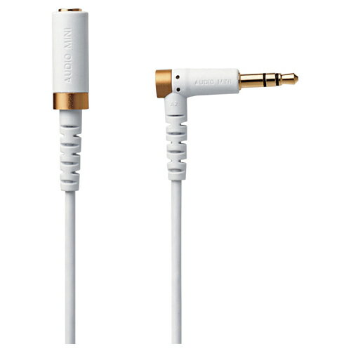 ���쥳��(ELECOM) EHP-35ELS10WH �ۥ磻�� �إåɥۥ󡦥���ۥ��ѱ�Ĺ������ ���ѵץ�ǥ� 1m