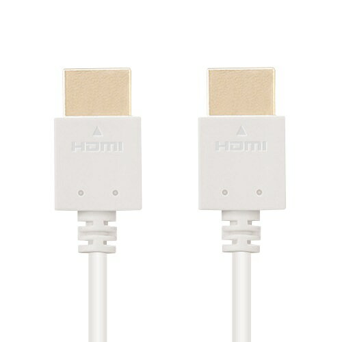 쥳(ELECOM) DH-HD14EA50WH(ۥ磻) ͥåб HDMI֥ 5m