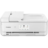 CANON(キヤノン) TR9530WH(ホワイト) ビジネスインクジェット複合機 A3プリント/A4スキャン対応