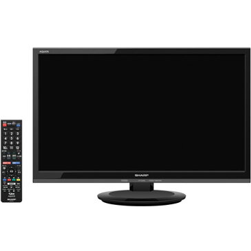 【設置＋長期保証】シャープ 2T-C22AD-B(ブラック) フルハイビジョン液晶テレビ 22V型