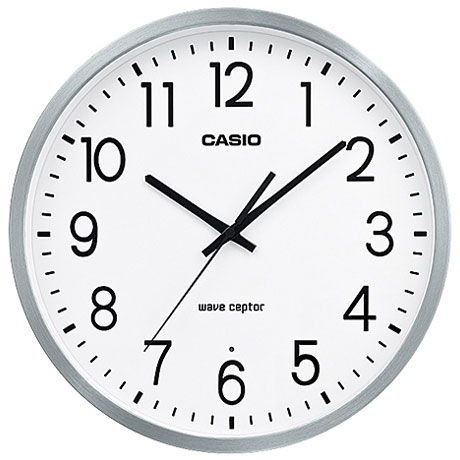 CASIO(カシオ) IQ-2100J-8JF 電波掛時計 CASIO(カシオ) IQ-2100J-8JF 電波掛時計