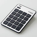 エレコム(ELECOM) TK-TBPM01SV(シルバー) mac用Bluetooth薄型テンキーパッド(2)