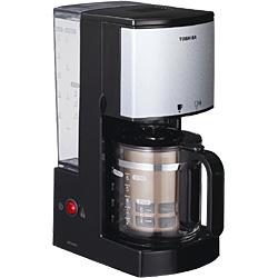 東芝 東芝(TOSHIBA) HCD-6MJ-K(ブラック) コーヒーメーカー 約6杯分