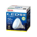 (TOSHIBA) LEDd(F) E26 150W` 1000lm LDR12N-W/150W