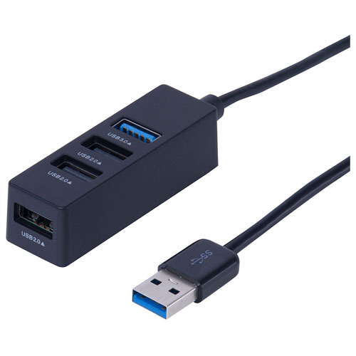 iJoV UH-3064BK(ubN) USB3.0{2.0 4|[gnu 30cm