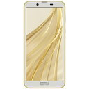 シャープ AQUOS sense2 SH-M08(アッシュイエロー) 3GB/32GB SIMフリー SHM08X5Y