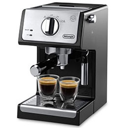 yۏؕtz[2024N61 Gg[Xܓwōő20{|Cg]fM DELONGHI ECP3220J-BK(CeX ubN) R[q[[J[ ANeBu ECP3220JBK