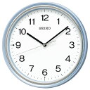 セイコー(SEIKO) KX252L(薄青パール) スタンダード 電波掛け時計