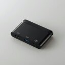 エレコム(ELECOM) DST-C06BK(ブラック) USB Type-C接続モバイルドッキングステーション(2)
