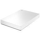 【対象ショップ限定 エントリーでポイント5倍 6/11 1:59まで】IODATA アイ・オー・データ HDPH-UT1WR(ホワイト) ポータブルHDD 1TB USB3.1Gen1(3.0) /2.0接続 HDPHUT1WR(2)
