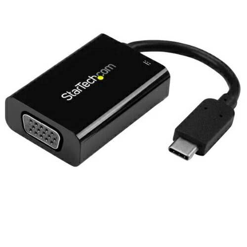StarTech(X^[ebN) CDP2VGAUCP USB-CڑVGAA_v^ ubN 60W USB PD
