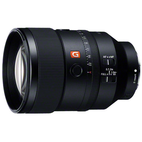 SONY - ソニー SONY FE 135mm F1.8 GM SEL135F18GM Eマウント用 フルサイズ 単焦点レンズ SEL135F18GM