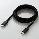 GR(ELECOM) MPA-CCS12PNBK(ubN) USB2.0P[u C-C PDΉ ϋv 1.2m