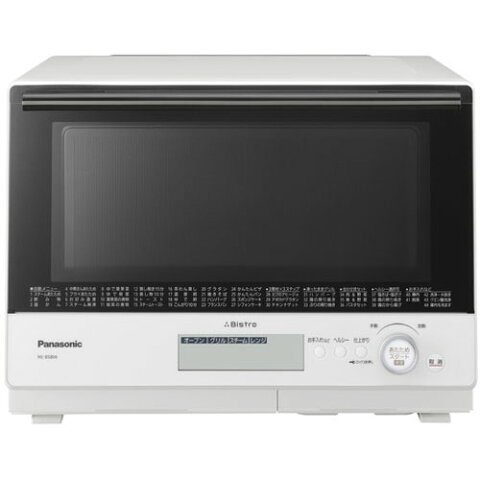 パナソニック NE-BS806-W(ホワイト) Bistro(ビストロ) スチームオーブンレンジ 30L