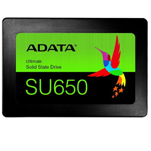 楽天特価COM[2024年6月1日限定 エントリー＆店舗内複数購入で最大20倍ポイント]ADATA Technology ASU650SS-120GT-R Ultimate SU650 3D NANDフラッシュ採用 2.5インチSSD 120GB ASU650SS120GT