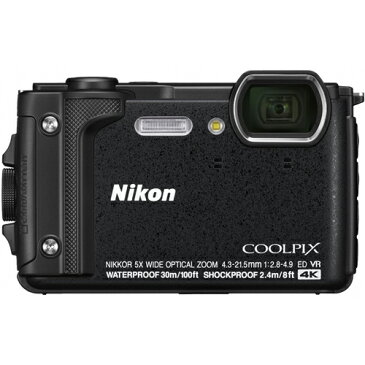 ニコン COOLPIX W300(ブラック)