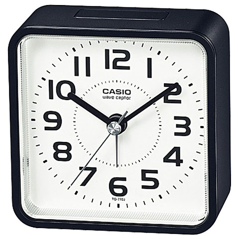Brown - CASIO(カシオ) TQ-770J-1JF 電波目覚まし時計