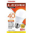 (TOSHIBA) LDA4L-G/K40V1 LEDd(dF) E26 40W` 485lm