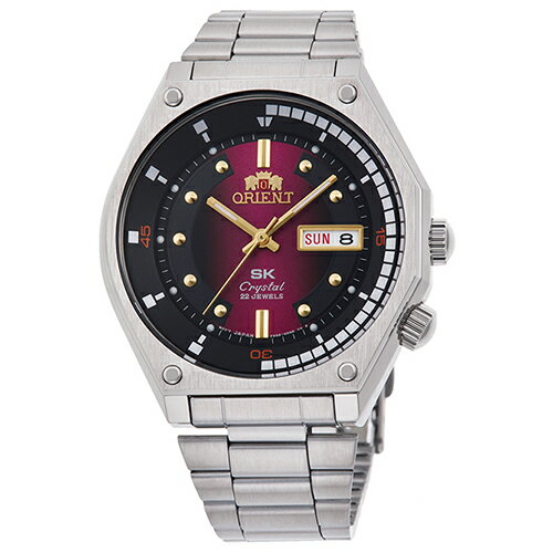 オリエント 腕時計（メンズ） [2024年6月1日限定 エントリー＆店舗内複数購入で最大20倍ポイント]オリエント ORIENT RN-AA0B02R SPORTS 自動巻き(手巻き付き) メンズ RNAA0B02R