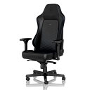 noblechairs(ノーブルチェアーズ) NBL-HRO-PU-BBL-SGL(ブルー) noblechairs HERO ラージサイズ ゲーミングチェア