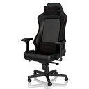 noblechairs ノーブルチェアーズ NBL-HRO-PU-BRD-SGL(レッド) HERO ラージサイズ ゲーミングチェア NBLHROPUBRDSG