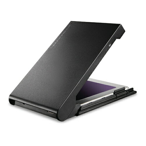 ロジテック LOGITEC LGB-PBSUCS ブラック HDD SSDケース 2.5インチ Type-C 無償DL ソフト付