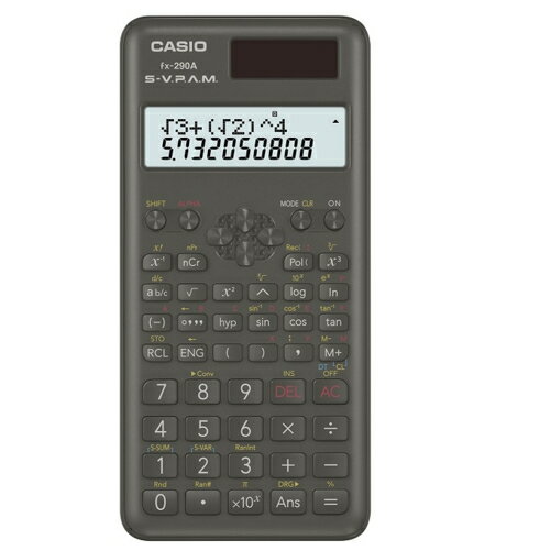 CASIO(カシオ) fx-290A 関数電卓 10桁 土地家屋調査士試験対応