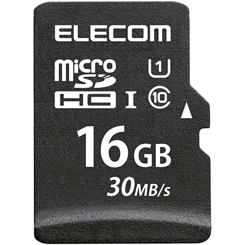 쥳(ELECOM) MF-MS016GU11LRA ǡmicroSDHC 16GB