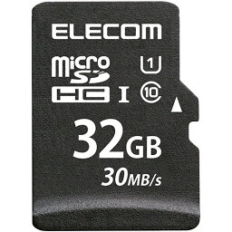 エレコム(ELECOM) MF-MS032GU11LRA データ復旧microSDHCカード 32GB