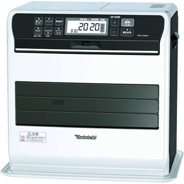 ダイニチ FW-5719SGX-W(クールホワイト) SGX 石油ファンヒーター 木造15畳/鉄筋20畳