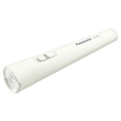 楽天特価COMパナソニック（Panasonic） BF-BG01N-W（ホワイト） LED懐中電灯