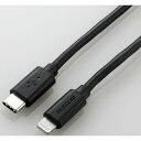 GR(ELECOM) MPA-CLY12BK(ubN) USB-C to LightningP[u 1.2m