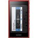 ソニー(SONY) NW-A105-R(レッド) ウォークマンAシリーズ 16GB