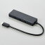쥳(ELECOM) U3HC-A429BBK(֥å) USB Type-C³4ݡUSB3.1ϥ 15cm