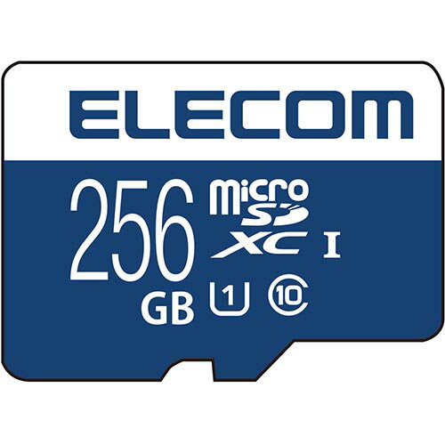 エレコム(ELECOM) MF-MS256GU11R MicroSDXCカード UHS-I U1 70MB/s 256GB