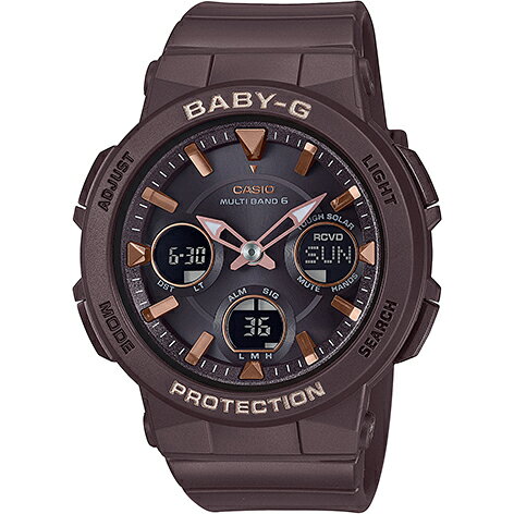 【長期保証付】CASIO カシオ BGA-2510-5AJF BABY-G ベイビージー 国内正規品 レデ...