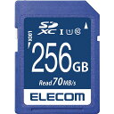 GR(ELECOM) MF-FS256GU11R SDXCJ[h UHS-I U1 70MB/s 256GB