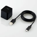 GR ELECOM MPA-ACC12BK(ubN) 12W A-CP[ut AC[d USB[d 1.5m