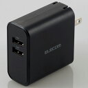 GR ELECOM MPA-ACU05BK(ubN) 24W AF~2 AC[d USB[d