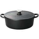 ル・クルーゼ(LE CREUSET) ココット オーバル IH対応 両手鍋 27cm 2102-27 ...