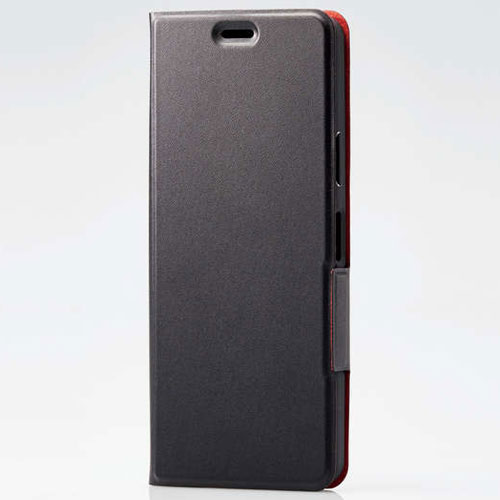 エレコム(ELECOM) PM-X202PLFUBK(ブラック) Xperia 10 II用 ソフトレザーケース 薄型 磁石付 エレコム(ELECOM) PM-X202PLFUBK(ブラック) Xperia 10 II用 ソフトレザーケース 薄型 磁石付