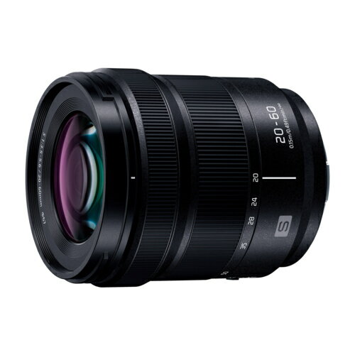 【長期5年保証付】パナソニック Panasonic LUMIX S 20-60mm F3.5-5.6 マイクロフォーサーズマウント 標準ズームレンズ SR2060